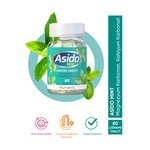 Asido Mint 80 Çiğneme Tableti