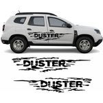 Duster Dacia Sticker (Sağ Sol 1 Takım) 01963