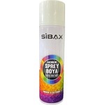 Sibax Akrilik Sprey Boya Ral 9006 Gümüş Gri 250 Ml