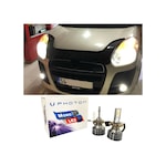 Fiat Doblo D3 Led Xenon Uzun Far Ampulü H1 Mono Yeni Seri Beyaz 2010-2015