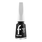 Flormar Quick Dry Hızlı Kuruyan İnce Yapılı & Parlak Bitişli Oje Qd10 Black Minimalism New