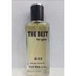 The Best For You E-53 Açık Erkek Parfüm EDT 50 ML