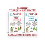 6. Sınıf Türkçe - Matematik 2'li Sarmal Branş Deneme Seti