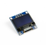0.96 inç 128x64 SSD1306 12864 4 Pin I2C OLED Ekran Modülü (Sarı/Mavi)