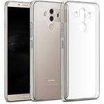 Huawei Mate 10 Pro Kılıf Lüx Esnek Şeffaf Silikon Kılıf