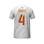 Galatasaray Jakobs Design Fc T-shirt E241313 Beyaz