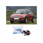 Mini Cooper R56 Led Xenon Sis Far Ampulü H8 Ultimate Yeni Seri Beyaz 2006-2013