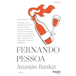 Anarşist Banker - Fernando Pessoa -  Can Yayınları