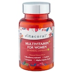 Multivitamin For Women 30'Lu Bitkisel Kapsül