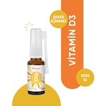 Vitago Daily Vitamin D3 1000 IU Sprey Takviye Edici Gıda 20 ML