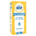 One Up D3 K2 Vitamini 20 Ml Damla Aromasiz