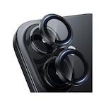 Technozone İphone 16 Plus Uyumlu Metal Çerçeveli Kamera Lens Koruyucu