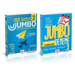 2. Sınıf Olimpiyat Jumbo Soru Bankası + Jumbo Deneme / 2 Kitap