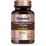 Dynavit Magnesium Citrate 200 MG & Vitamin D