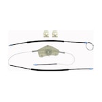 Cam Kriko Tamir Seti Sağ Vw Golf 5 Coupe 2003-2009 1K3837462A Sar