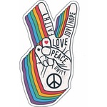 Peace Barış Zafer Özgürlük Sticker 01991
