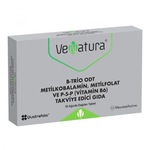 Venatura B-Trio Odt Metilkobalamin, Metilfolat Ve P-5-p Vitamin 30 Tablet