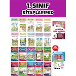 Ata 1.sınıf 2.dönem Yeni Nesil Sorularla Çıtır Çıtır Soru Bankası + 20 Li Okuma Hikaye Seti