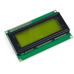 IIC/I2C/TWI Haberleşmeli Yeşil Arka Işıklı 20x4 LCD Ekran