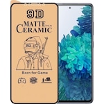 Samsung S20 Fe Ekran Koruyucu Mat Seramik Nano Tam Kaplayan