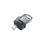 SanDisk Ultra Dual Drive M3.0 32 GB Micro USB Grey - Silver