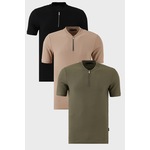 Buratti Erkek T Shirt 5902653s3 Siyah-vizon-haki Siyah-vizon-haki
