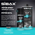Sibax Sb5000 Pütür Boya 1 Kg.