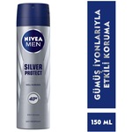 Nivea Silver Protect Erkek Sprey Deodorant 150 ML