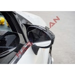 Fiat Punto Evo Yarasa Ayna Kapağı Piano Black 2009 2010 2011 2012