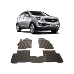 Kia Sportage 2010-2015 Araca Özel 3D Havuzlu Paspas Gold N11.16217