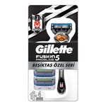 Gillette Fusion 5 Proglide Tıraş Makinesi + Yedek Başlık 4'lü
