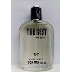 The Best For You E-7 Açık Erkek Parfüm EDT 100 ML