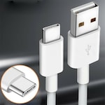 Xiaomi Redmi Note 9 Şarj Data Kablosu / Type-C Usb