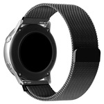 Samsung Galaxy Watch Active 2 Uyumlu Loop Metal Hasır Kordon 20mm