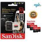 Sandisk Extreme Pro 64Gb 170Mb/S Micro Sd