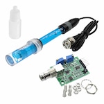 PH Ölçüm Modülü E201-1C PH Prob Sensör Modülü Sıvı Su 0-14Ph Algılayıcı BNC Soket