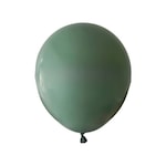12 İnç Adaçayı Renk 50 Li Retro Dekorasyon Balonu