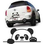 Panda Bagajdan Bakan Panda Oto Cam Sticker