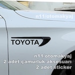 Toyota Crown Çamurluk Kapı Uyumlu Aksesuar Ve Markalı Sticker