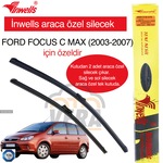 Focus C Max 2003-2007 İnwells Araca Özel Silecek Takımı Inw0180