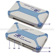 USB 2.0 ÇOKLU KART OKUYUCU SD MMC MS CF SDHC