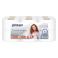 IMG-6536714924437218307 - Pinson Professional Premium Mini İçten Çekmeli Tuvalet Kağıdı 120 M 12 Rulo - n11pro.com