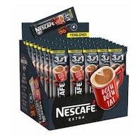 79733693 - Nescafe 3'ü 1 Arada Extra Hazır Kahve 48 x 17 G - n11pro.com