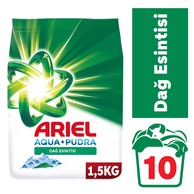 IMG-8236085733084454752 - Ariel Aquapudra Toz Çamaşır Deterjanı Dağ Esintisi 10 Yıkama 1500 G - n11pro.com