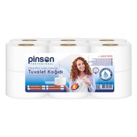 IMG-6446485881594186422 - Pinson Professional Ultra Mini İçten Çekmeli Tuvalet Kağıdı 100 M 12 Rulo - n11pro.com