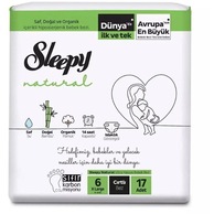 IMG-4664313454561856079 - Sleepy Natural Ultra Hassas Bebek Bezi No-6 17 Adet 86812120646 - n11pro.com