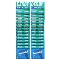 87569114 - Derby Banyo - Body Tıraş Bıçağı Kartela 2 x 24'lü - n11pro.com