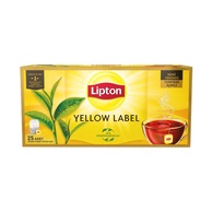 02080420 - Lipton Yellow Label Siyah Süzen Bardak Poşet Çay 25 x 2 G - n11pro.com