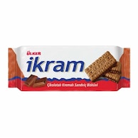 61792822 - Ülker İkram Çikolatalı Bisküvi 84 G - n11pro.com