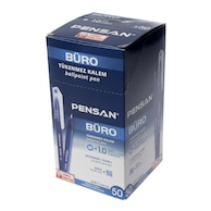 21242861 - Pensan Büro Tükenmez Kalem 50'li Mavi - n11pro.com